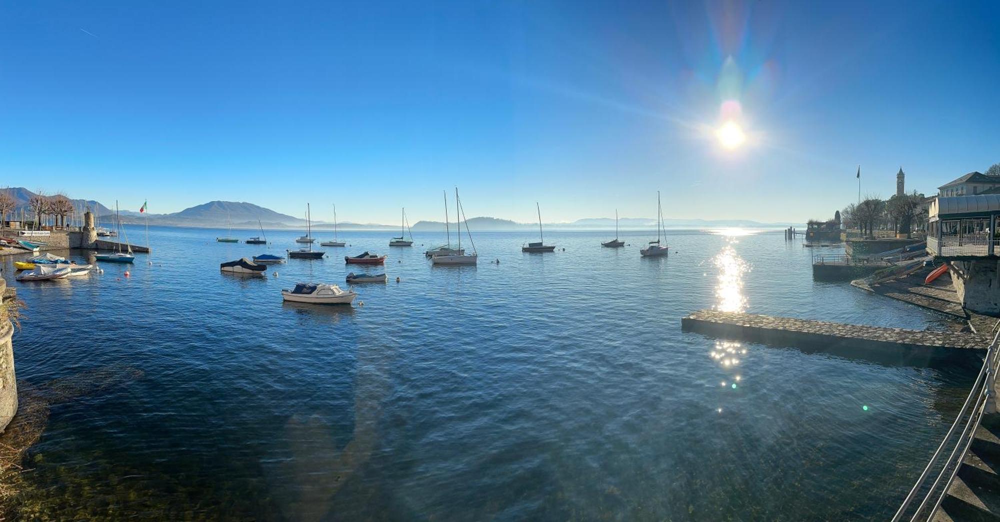 Lago Maggiore Lesa Elena Home Экстерьер фото